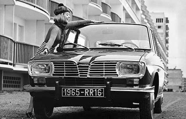 Renault 16 19641979 PARTAJ Magaz n o klasick ch autech