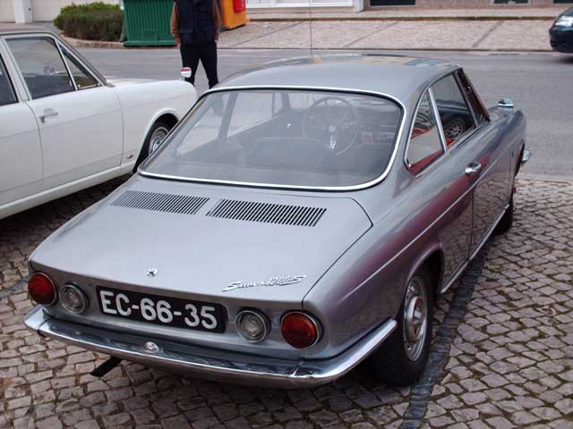 Simca 1200S Coupe