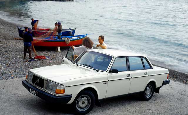 Volvo 240 Turbo 19821988 z vodn verze PARTAJ Magaz n o klasick ch 